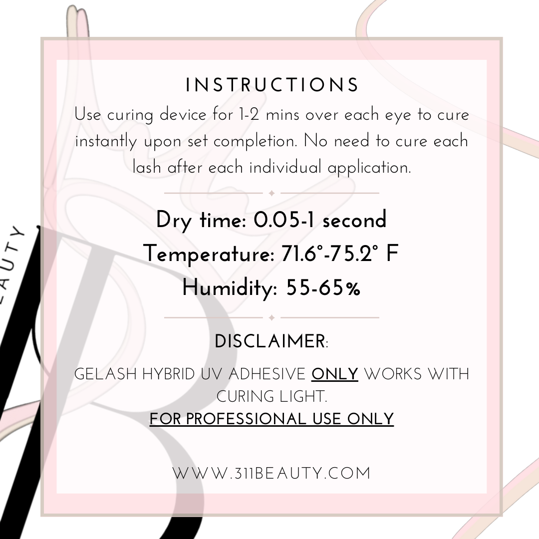 GeLash Glue 5ml/10ml