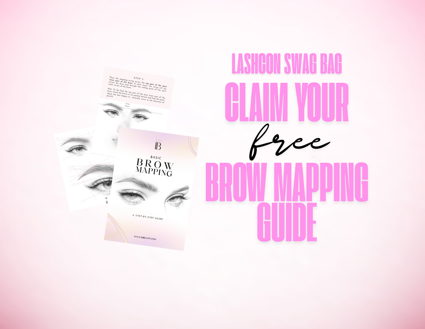 LashCon Brow Mapping Guide