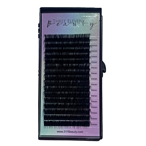 Fast Fanning D Curl 0.05 Single Trays