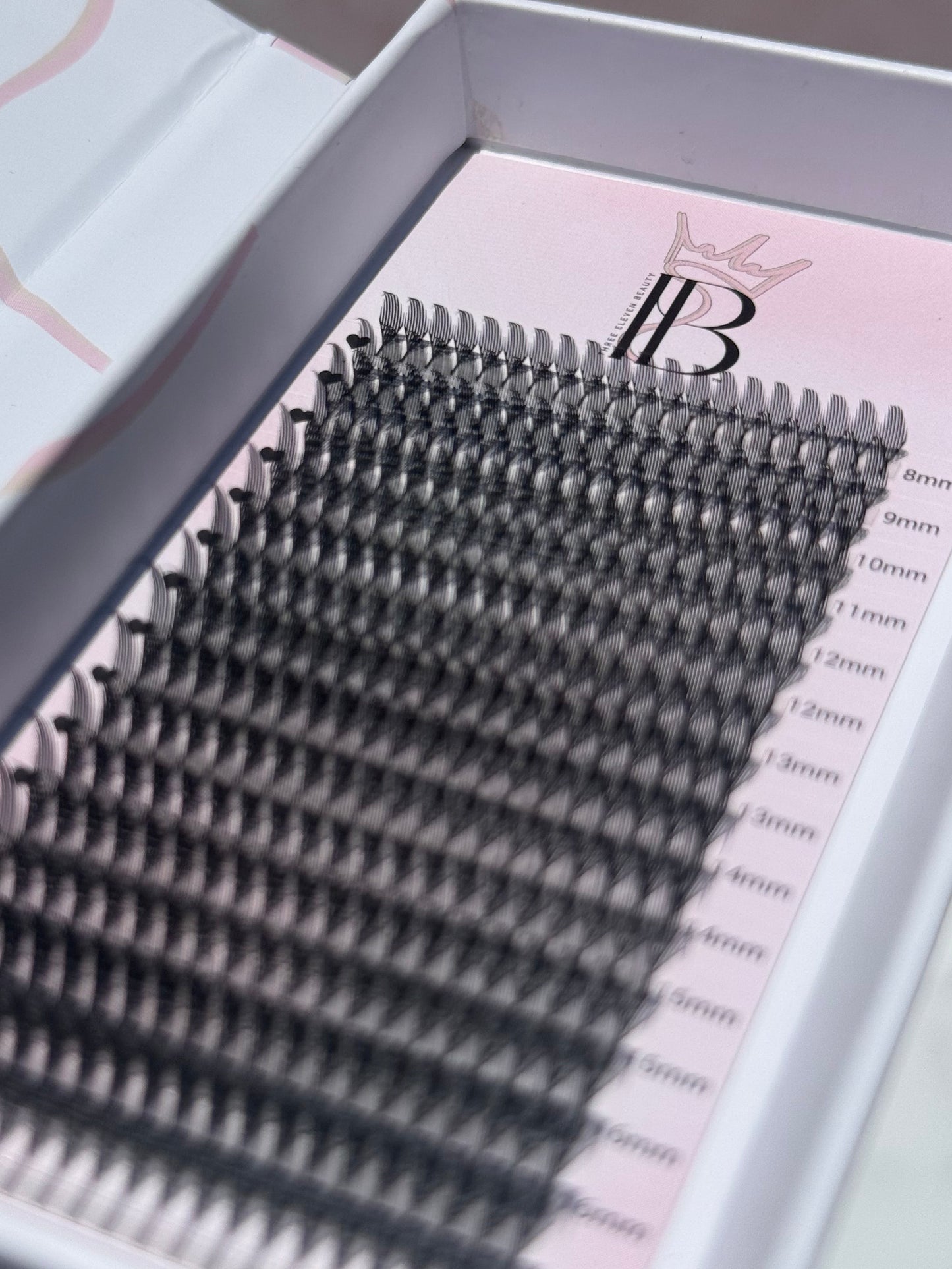 Anime Lashes Black