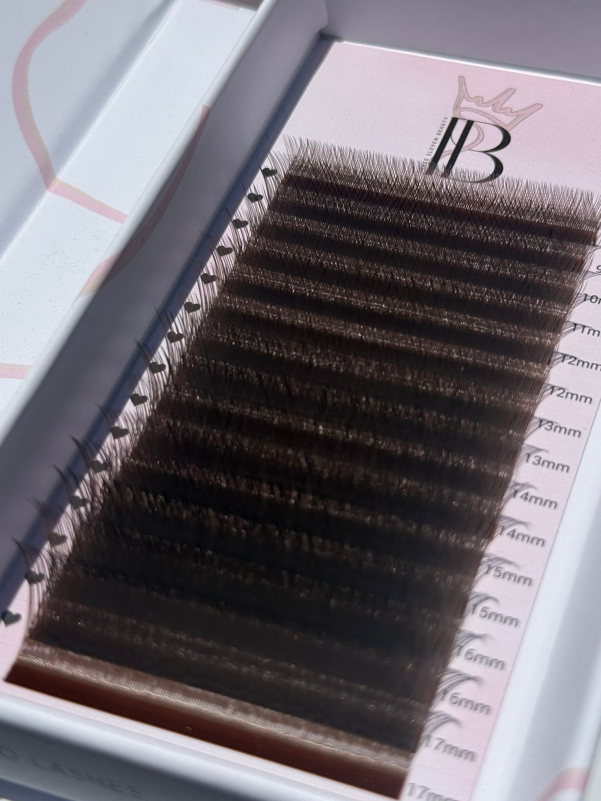 YY Lashes Darkest Brown
