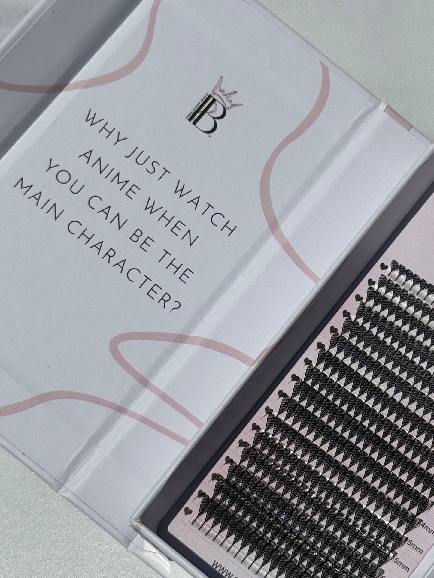 Anime Lashes Black