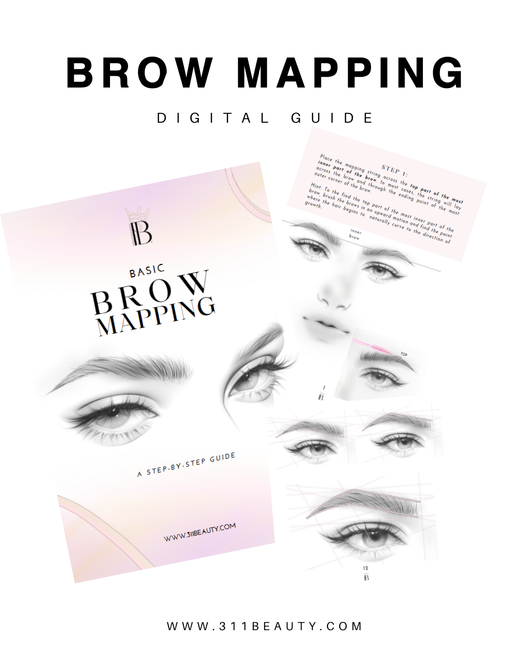 Brow Mapping Guide (Digital Download)