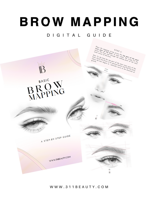 Brow Mapping Guide (Digital Download)