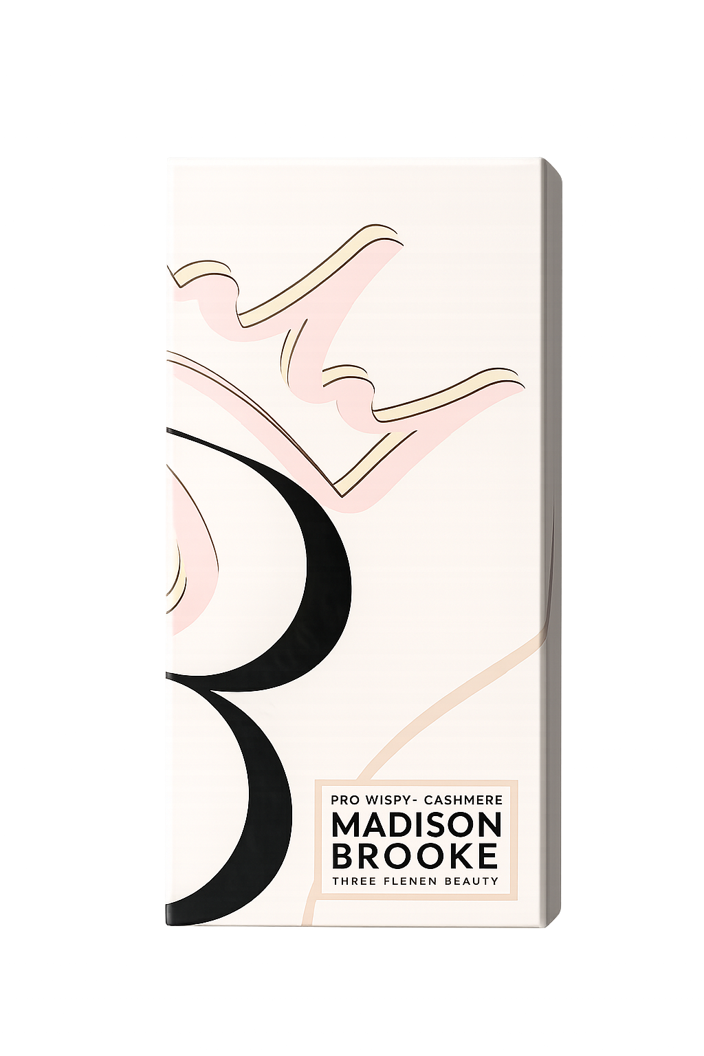 Madison Brooke Pro Wispy Cashmere B CURL Mix 0.07 Darkest Brown