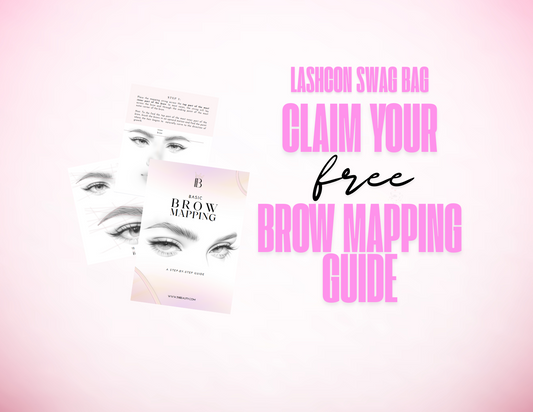 LashCon Brow Mapping Guide
