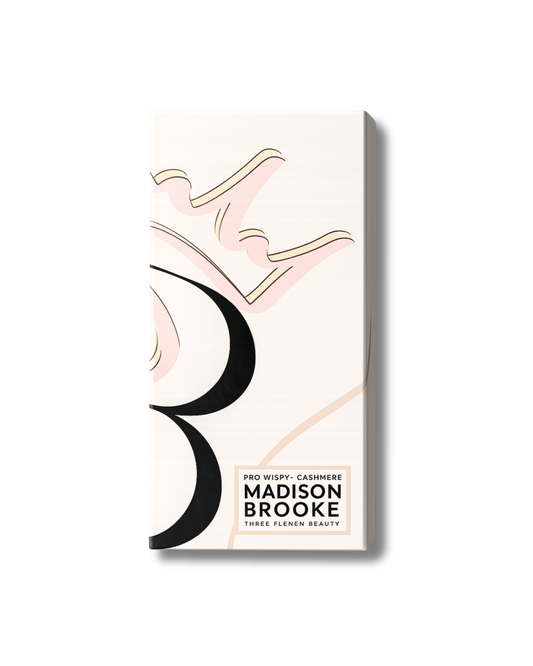 Madison Brooke Pro Wispy Cashmere C CURL 0.05 Black
