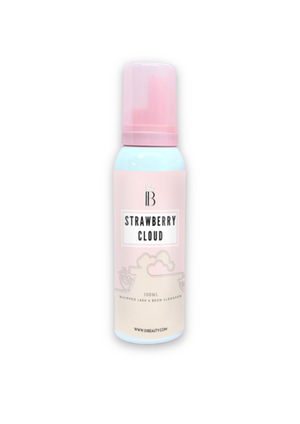 Strawberry Cloud Whipped Lash & Brow Cleanser